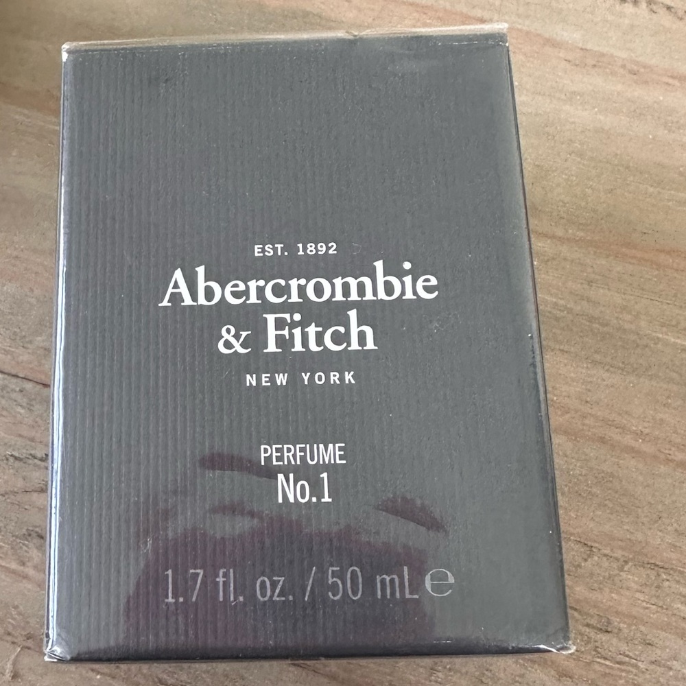 Ambercrombie & Fitch perfume. Sealed never used